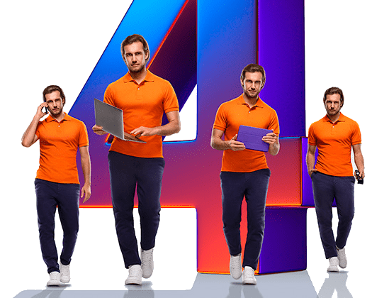 Великолепная четверка Ростелеком в&nbsp;деревня Лубни (Кировская область)